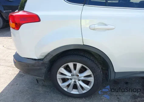 2014 Toyota Rav4 Limited from USA, damaged, VIN 2T3YFREV1EW126025